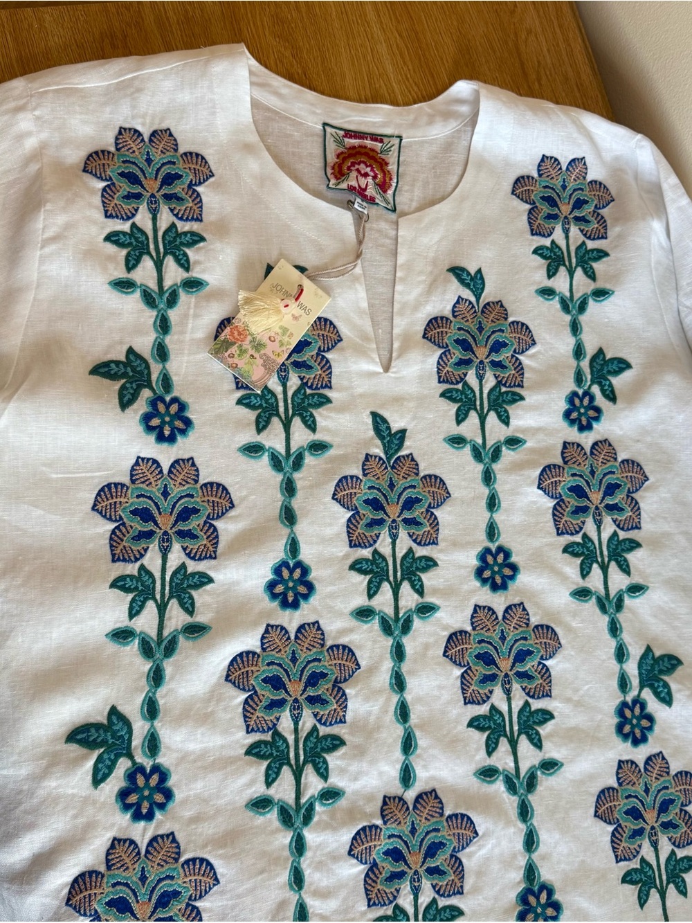 Linen Blouse - Picture 5 of 6